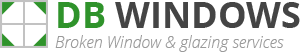 Grantham Broken Window Logo